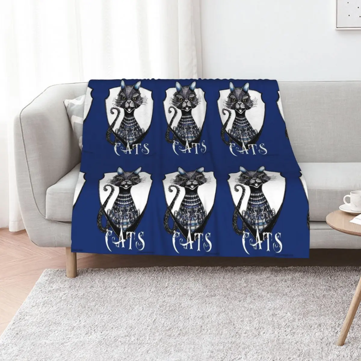 A cat named Geelong Throw Blanket Color Fast Cozy Throw Blanket
A cat named Geelong Throw Blanket Color Fast Cozy Throw Blanket