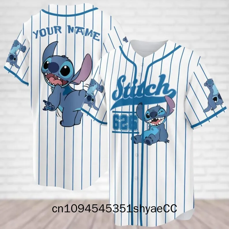 Custom Stitch Experiment 626 Jersey Shirt, Funny Stitch Baseball Shirt, Disney Team Jersey, Football Shirt For Men Women, Kids J
Custom Stitch Experiment 626 Jersey Shirt, Funny Stitch Baseball Shirt, Disney Team Jersey, Football Shirt For Men Women, Kids J