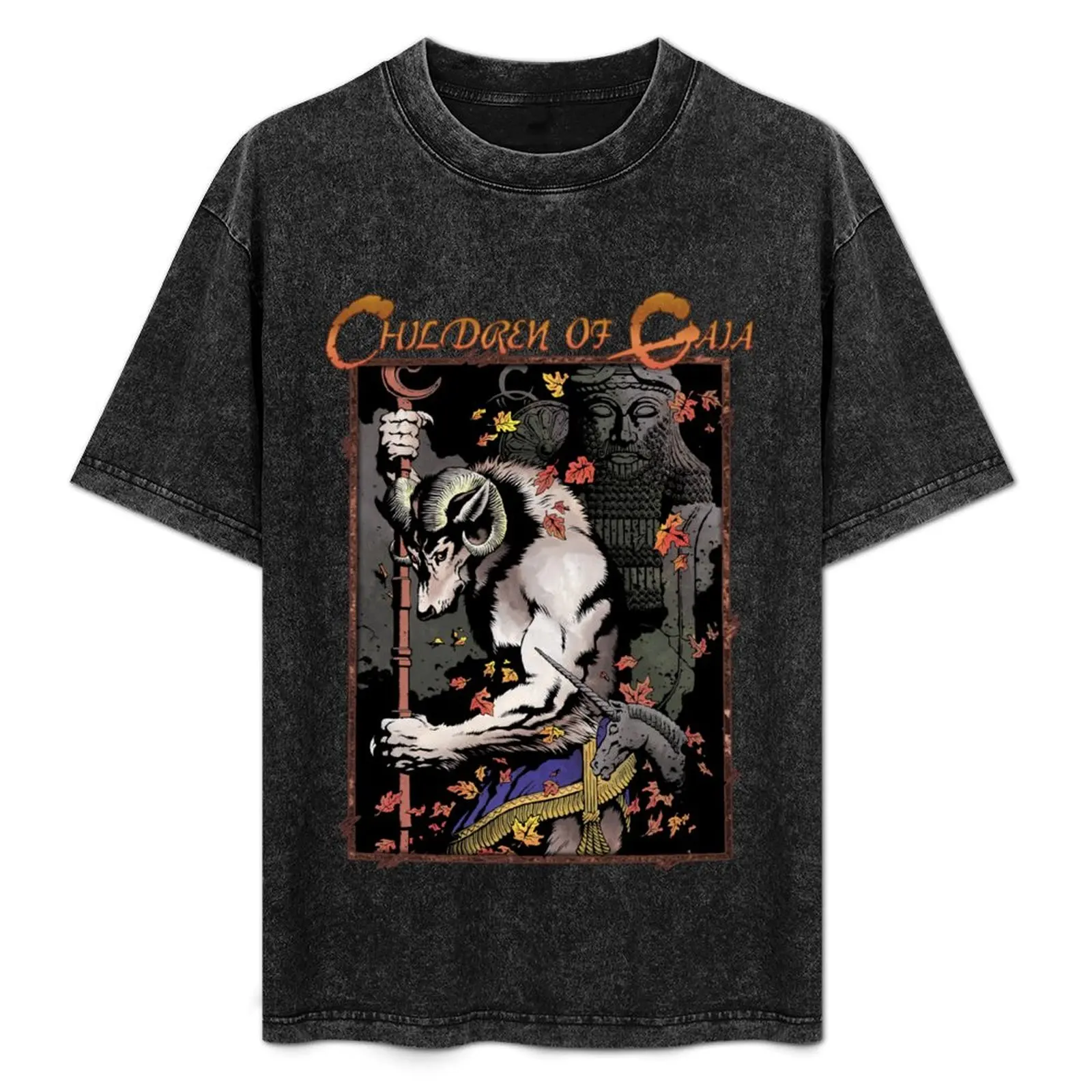 Apocalypse Tribe: Children of Gaia Revised T-Shirt Casual Trendy Streetwear Tee Shirt
Apocalypse Tribe: Children of Gaia Revised T-Shirt Casual Trendy Streetwear Tee Shirt