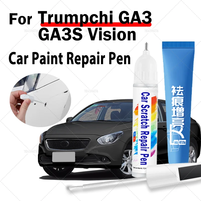 For GAC Motor GA3 GA3S 2013-2016 Car Paint Scratch Repair Pen Touch Up Paint Accessories Black White Silver Blue Red
For GAC Motor GA3 GA3S 2013-2016 Car Paint Scratch Repair Pen Touch Up Paint Accessories Black White Silver Blue Red
