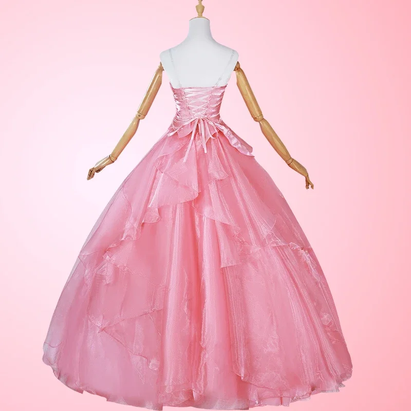 Glinda Dress Magic Bad Witch Cosplay Costumes Halloween Carnival Party for Women Girls Outfit Fancy Suits No Crinoline
Glinda Dress Magic Bad Witch Cosplay Costumes Halloween Carnival Party for Women Girls Outfit Fancy Suits No Crinoline