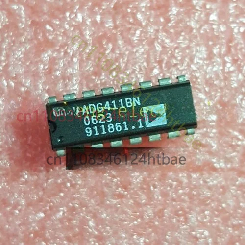 10PCS ADG411BN ADG411 DIP 16PIN LC2MOS Precision Quad SPST Switches IC US
10PCS ADG411BN ADG411 DIP 16PIN LC2MOS Precision Quad SPST Switches IC US