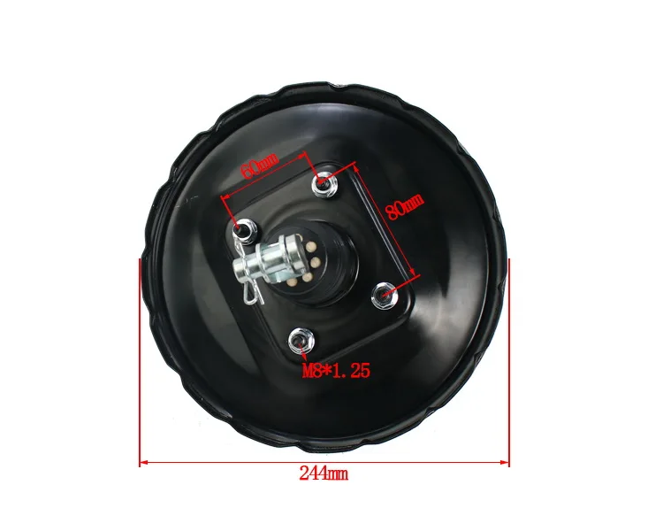 Forklift Spare Parts A04R5-30906 Brake Booster Assy for CPCD45
Forklift Spare Parts A04R5-30906 Brake Booster Assy for CPCD45