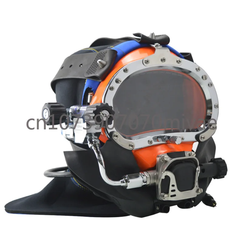 DivingHelmet, FullDryProfessionalMask, DeepDivingHeavySubmersibleEquipment, Welding Municipal Sewage Salvage Project, Gas Supply
DivingHelmet, FullDryProfessionalMask, DeepDivingHeavySubmersibleEquipment, Welding Municipal Sewage Salvage Project, Gas Supply