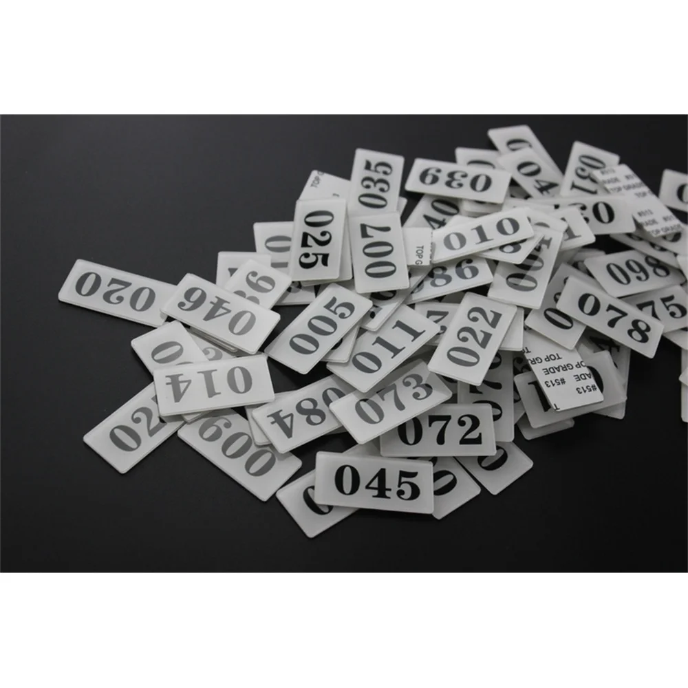 Adhesive Acrylic Desk Table Sign Sticky Number Card Plate Storage Cabinet Shelf Number Sticker Door Doorplate Number Signage Tag
Adhesive Acrylic Desk Table Sign Sticky Number Card Plate Storage Cabinet Shelf Number Sticker Door Doorplate Number Signage Tag