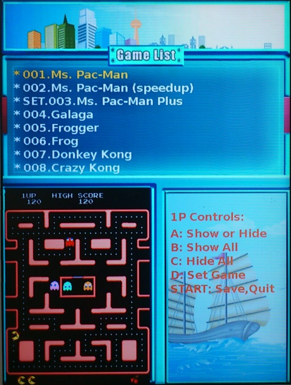 Vertical Multi-games Box ELF 412 in 1 Classics Jamma Game MotherBoard Cocktail Arcade Cabinet
Vertical Multi-games Box ELF 412 in 1 Classics Jamma Game MotherBoard Cocktail Arcade Cabinet
