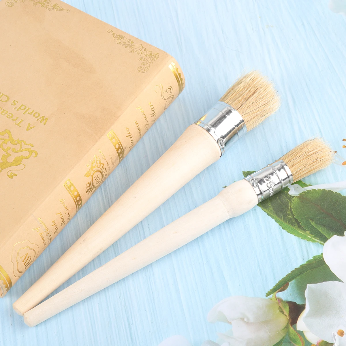 Paint Brushes Quality Ergonomic Round Bristle Painting Home Wall Wooden Furniture Restoration Smooth Finish
Paint Brushes Quality Ergonomic Round Bristle Painting Home Wall Wooden Furniture Restoration Smooth Finish