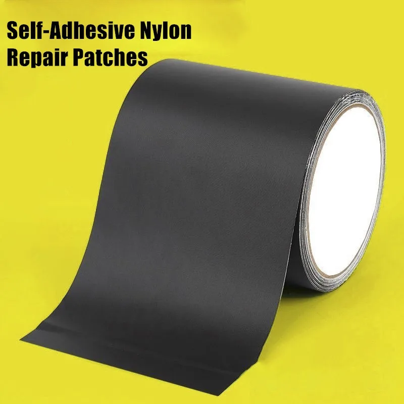 Waterproof Self-Adhesive Fabric Repair Patch for Tents Bags Car Seats Sofas Furniture Cover Durable Nylon Fabric Repair Rolls
Waterproof Self-Adhesive Fabric Repair Patch for Tents Bags Car Seats Sofas Furniture Cover Durable Nylon Fabric Repair Rolls