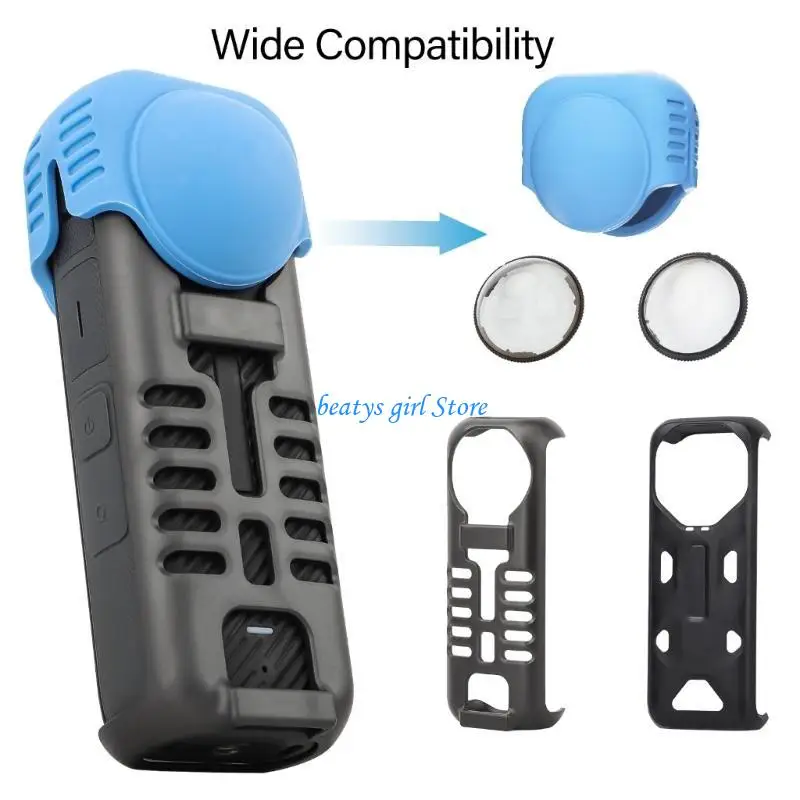 C7AB Outdoor Camera Silicone Skin Cover for X4 Camera Case Lens Caps Silicone for Outdoor Adventure
C7AB Outdoor Camera Silicone Skin Cover for X4 Camera Case Lens Caps Silicone for Outdoor Adventure