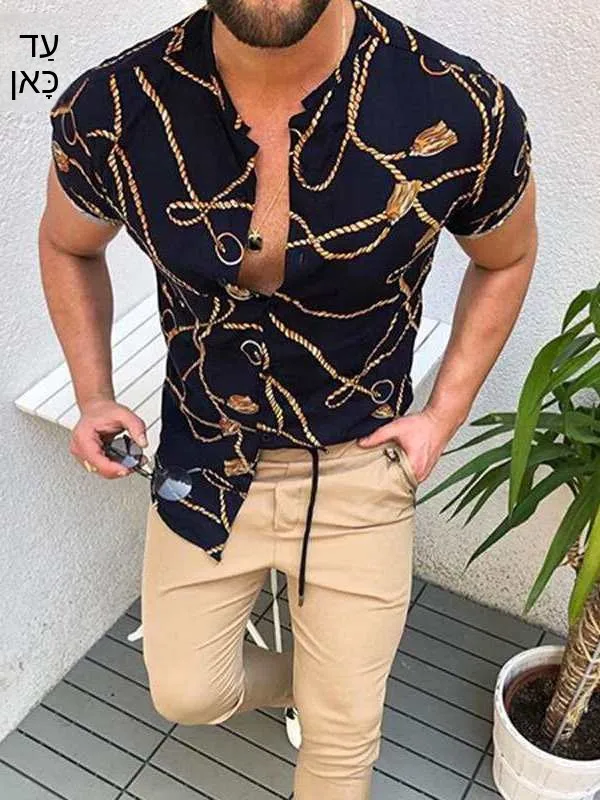 Summer New Men's Retro Short-Sleeved Shirts CleanFit Thickened PU Leather Short-Sleeved Tops for All Seasons And Genders
Summer New Men's Retro Short-Sleeved Shirts CleanFit Thickened PU Leather Short-Sleeved Tops for All Seasons And Genders