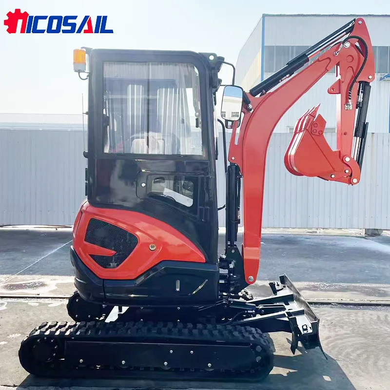 Free Shipping Mini Excavator 2.2 Ton CE EURO 5 EPA Kubota Engine Bagger Small Crawler Excavator Custom Digger Home Excavators
Free Shipping Mini Excavator 2.2 Ton CE EURO 5 EPA Kubota Engine Bagger Small Crawler Excavator Custom Digger Home Excavators