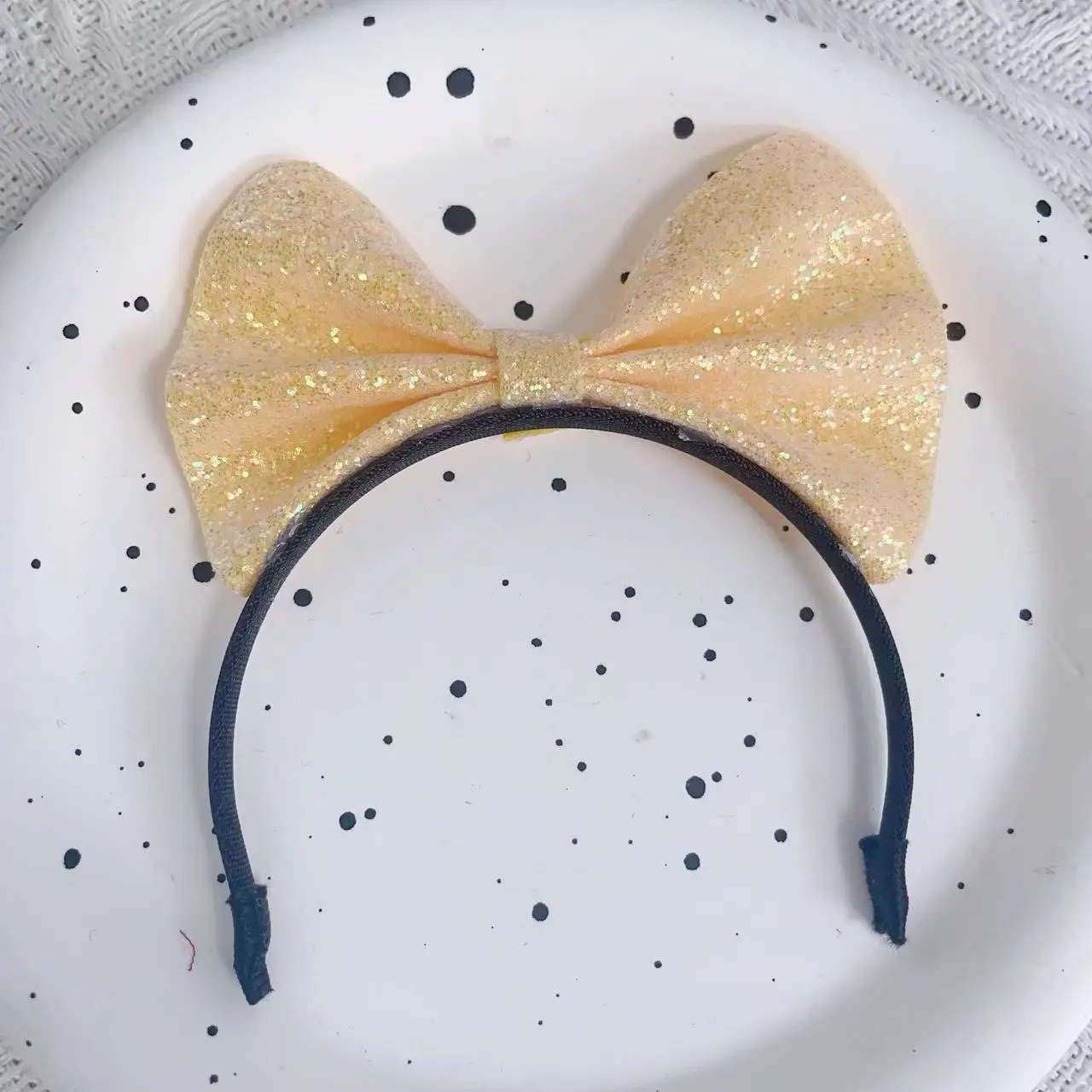 17cm Labubu I II Idol Dolls Cute Mini Plush Doll'S Clothes New Super Cute Gold Powder Headband Headdress
17cm Labubu I II Idol Dolls Cute Mini Plush Doll'S Clothes New Super Cute Gold Powder Headband Headdress