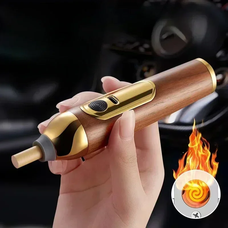 Ручная мини-пепельница USB-зажигалка против летающего пепла портативная деревянная рабочая прикуриватель для вождения мужской маленький инструмент перезаряжаемый тип
Ручная мини-пепельница USB-зажигалка против летающего пепла портативная деревянная рабочая прикуриватель для вождения мужской маленький инструмент перезаряжаемый тип