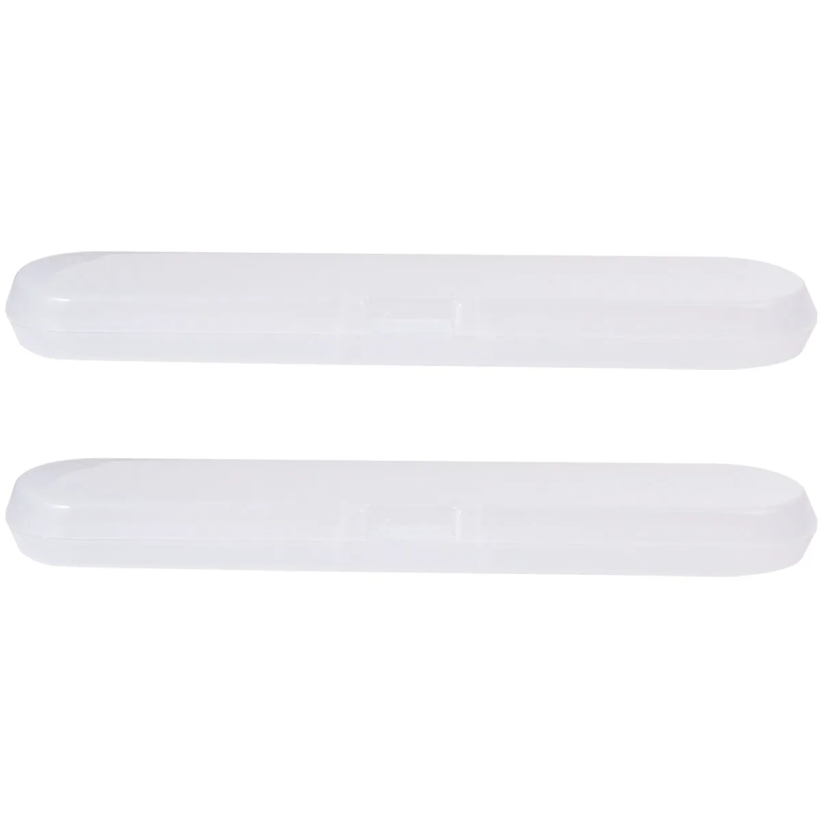2Pcs Plastic Thermometer Box 14.5x3x1.5cm Lightweight Good Touch Easy Carry Temperature Measurement Storage
2Pcs Plastic Thermometer Box 14.5x3x1.5cm Lightweight Good Touch Easy Carry Temperature Measurement Storage