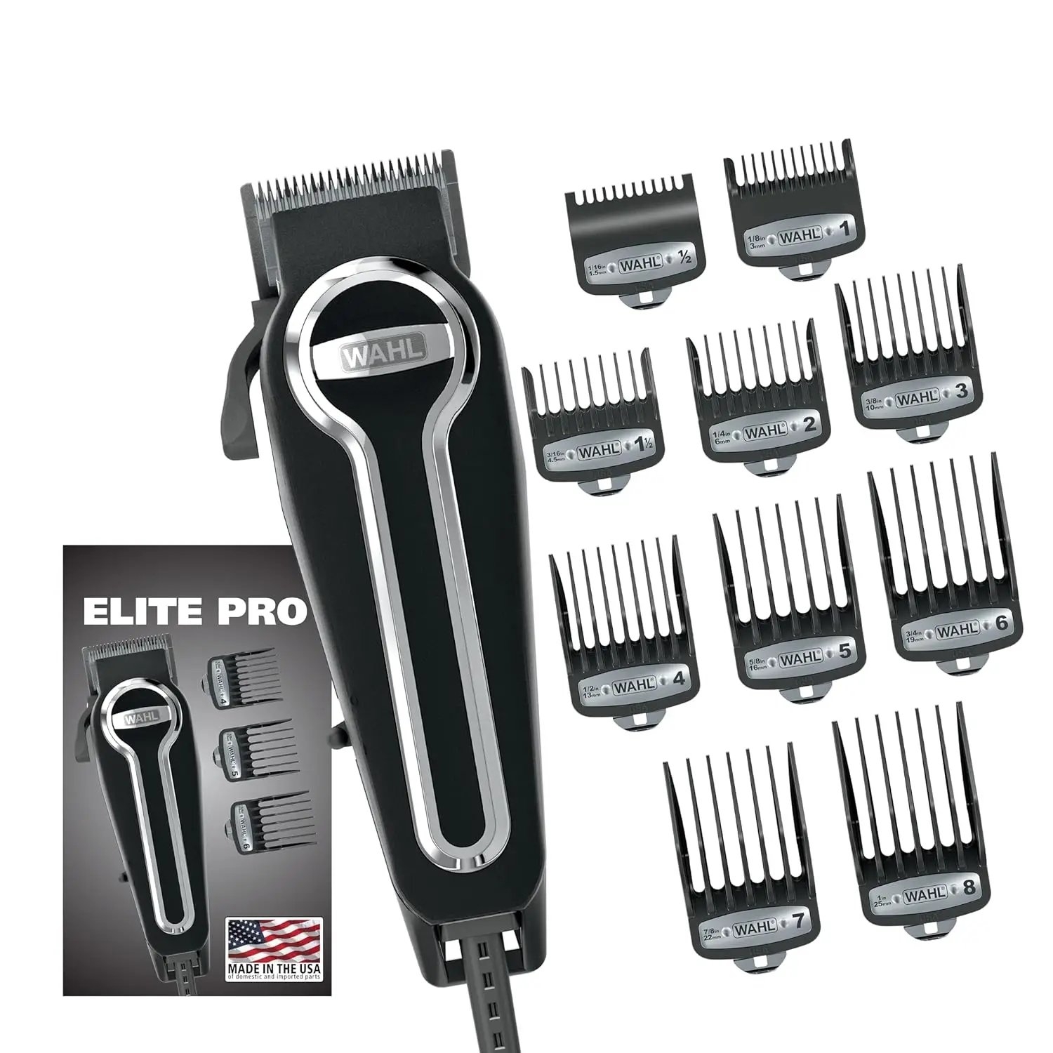 High-Performance Corded Hair Clipper for Men – Self-Sharpening Blades, Adjustable Taper, Premium Accessories
High-Performance Corded Hair Clipper for Men – Self-Sharpening Blades, Adjustable Taper, Premium Accessories