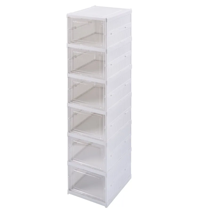 Collapsible 6 Pair Shoe Organizer
Collapsible 6 Pair Shoe Organizer