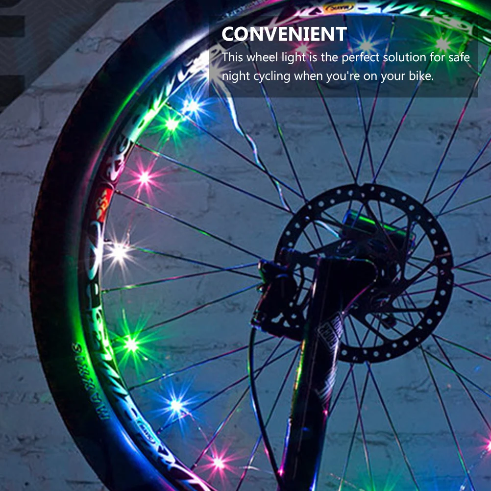 Bicycle Wheel Lights Rechargeable USB Waterproof Tail Front Black Riding Decorative Lamp 2M Filament Bike String Wire
Bicycle Wheel Lights Rechargeable USB Waterproof Tail Front Black Riding Decorative Lamp 2M Filament Bike String Wire