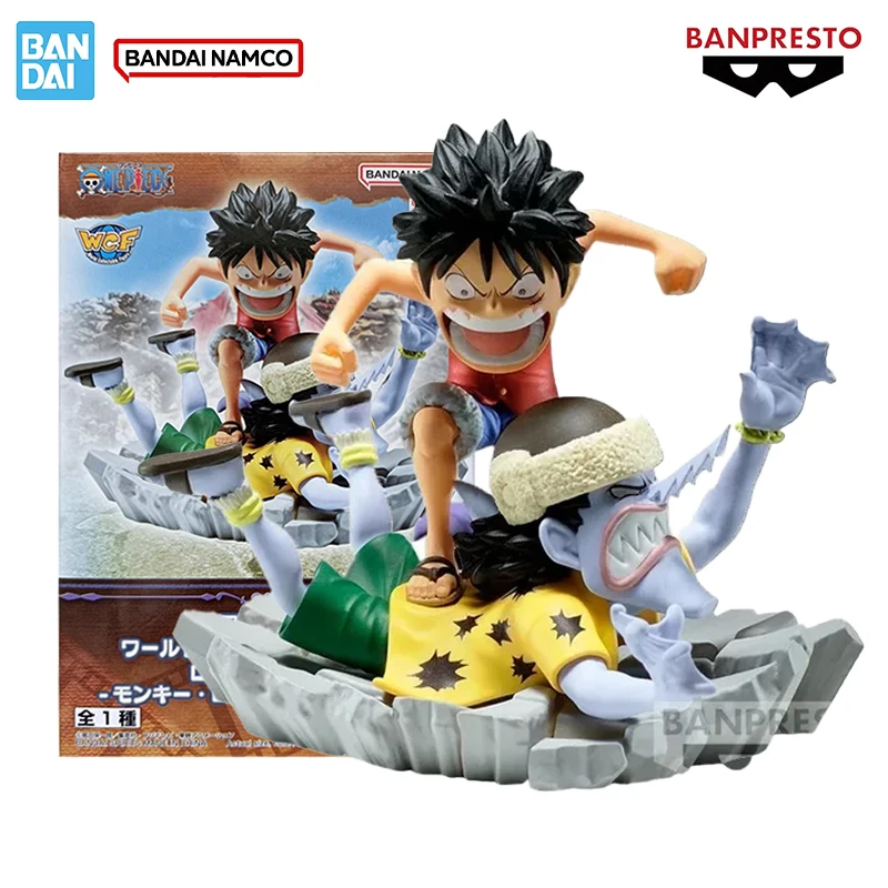 Bandai Genuine ONE PIECE Banpresto WCF Monkey D. Luffy VS Arlong Pvc 7cm Anime Character Boxed Model Collection Toys Gifts
Bandai Genuine ONE PIECE Banpresto WCF Monkey D. Luffy VS Arlong Pvc 7cm Anime Character Boxed Model Collection Toys Gifts