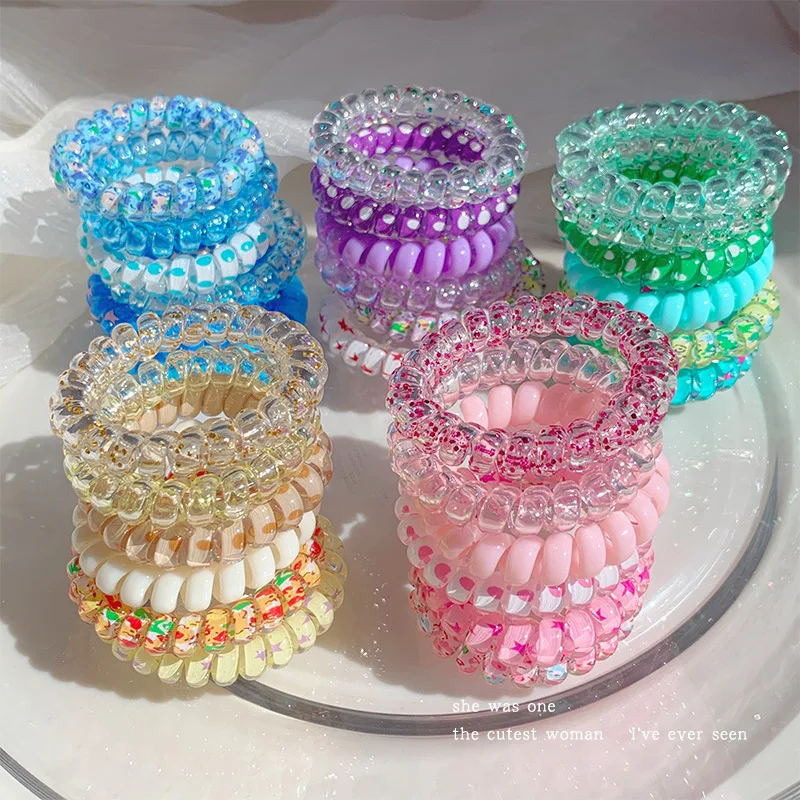Vibrant Playful Gradient Color Phone Line for Girls High Elasticity Headband Tied Bun Hair Loop Rubber Band Headband
Vibrant Playful Gradient Color Phone Line for Girls High Elasticity Headband Tied Bun Hair Loop Rubber Band Headband