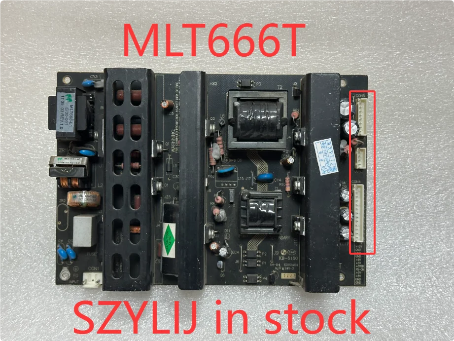 MLT666T MLT668-L1 Original L32N5 L32N6 L32N9 L32E09 TV Power Board MLT666T
MLT666T MLT668-L1 Original L32N5 L32N6 L32N9 L32E09 TV Power Board MLT666T