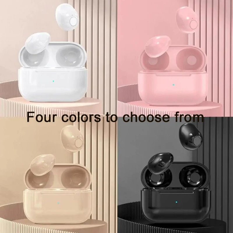 Мини-беспроводные наушники X13 Bluetooth 5,2 невидимые наушники Smart Touch для сна спортивные игровые наушники IPX5 водонепроницаемые
Мини-беспроводные наушники X13 Bluetooth 5,2 невидимые наушники Smart Touch для сна спортивные игровые наушники IPX5 водонепроницаемые