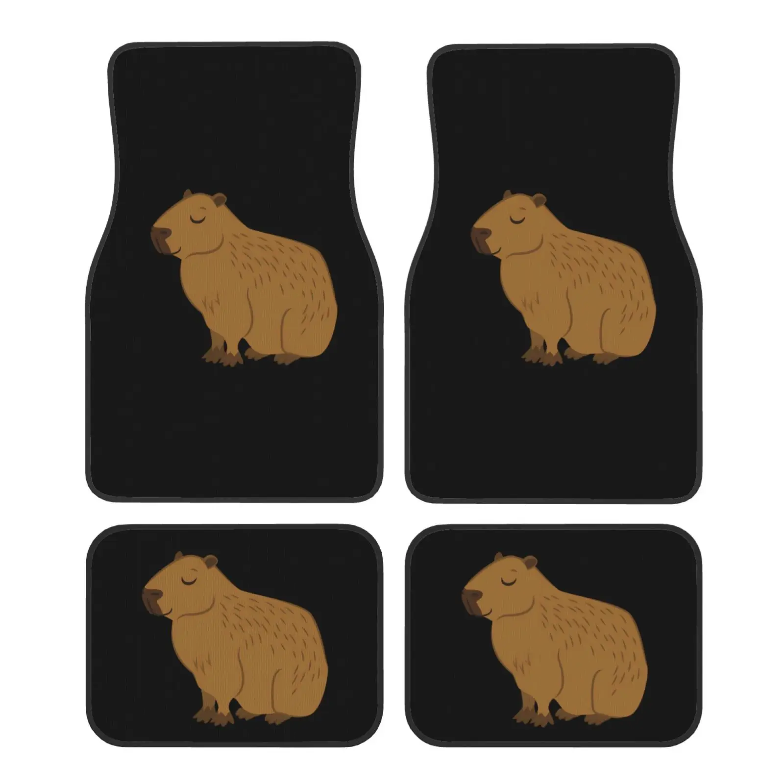 Animal Capibala Cartoon Animal Pattern Car Floor Mat Four Seasons Universal Suitable for All Car Floor Mats and Car Accessories
Animal Capibala Cartoon Animal Pattern Car Floor Mat Four Seasons Universal Suitable for All Car Floor Mats and Car Accessories