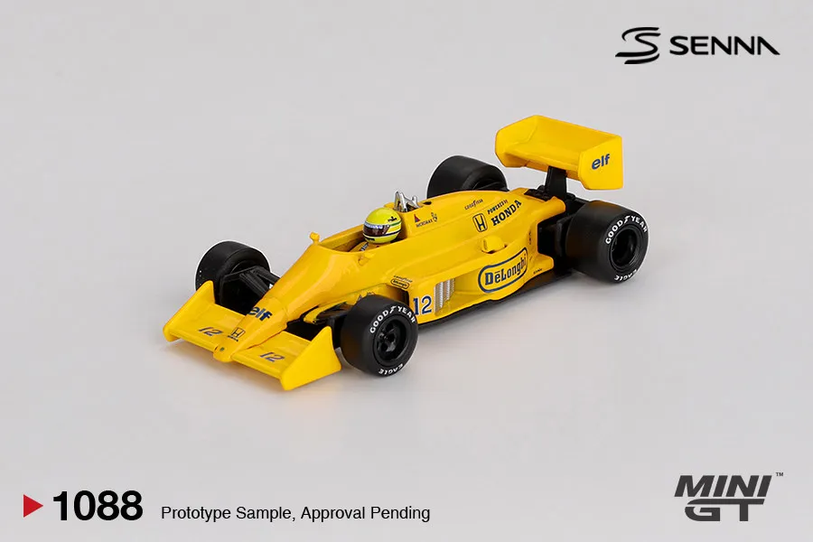 MINI GT 1:64 # 1088 Lotus 99T 12 alloy die-casting car model, static ornament, adult collectibles, holiday gifts, boys' toys.
MINI GT 1:64 # 1088 Lotus 99T 12 alloy die-casting car model, static ornament, adult collectibles, holiday gifts, boys' toys.