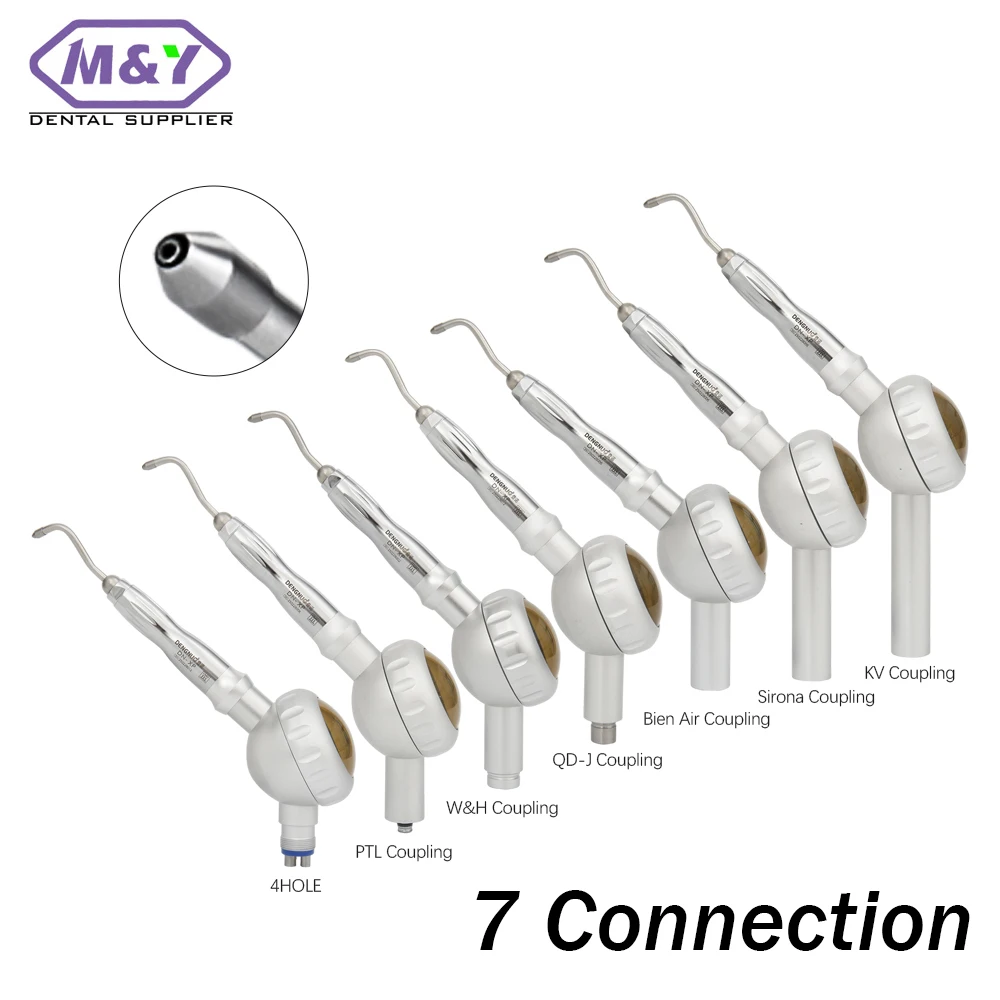 Dental Air Polishing Prophy Air Flow fit N*K/KV/SIRONA/BIEN-AIR/W*/Quick Connector Teeth Cleaning Dentists Polisher Tools
Dental Air Polishing Prophy Air Flow fit N*K/KV/SIRONA/BIEN-AIR/W*/Quick Connector Teeth Cleaning Dentists Polisher Tools