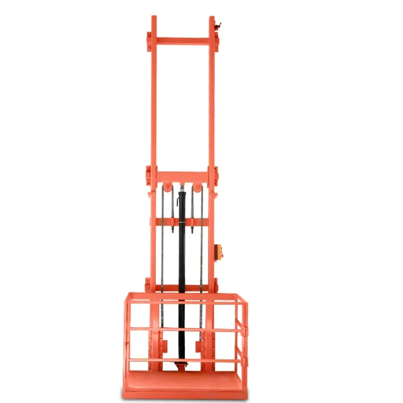 Small hydraulic lifting platform simple elevator warehouse lifting freight elevator home
Small hydraulic lifting platform simple elevator warehouse lifting freight elevator home