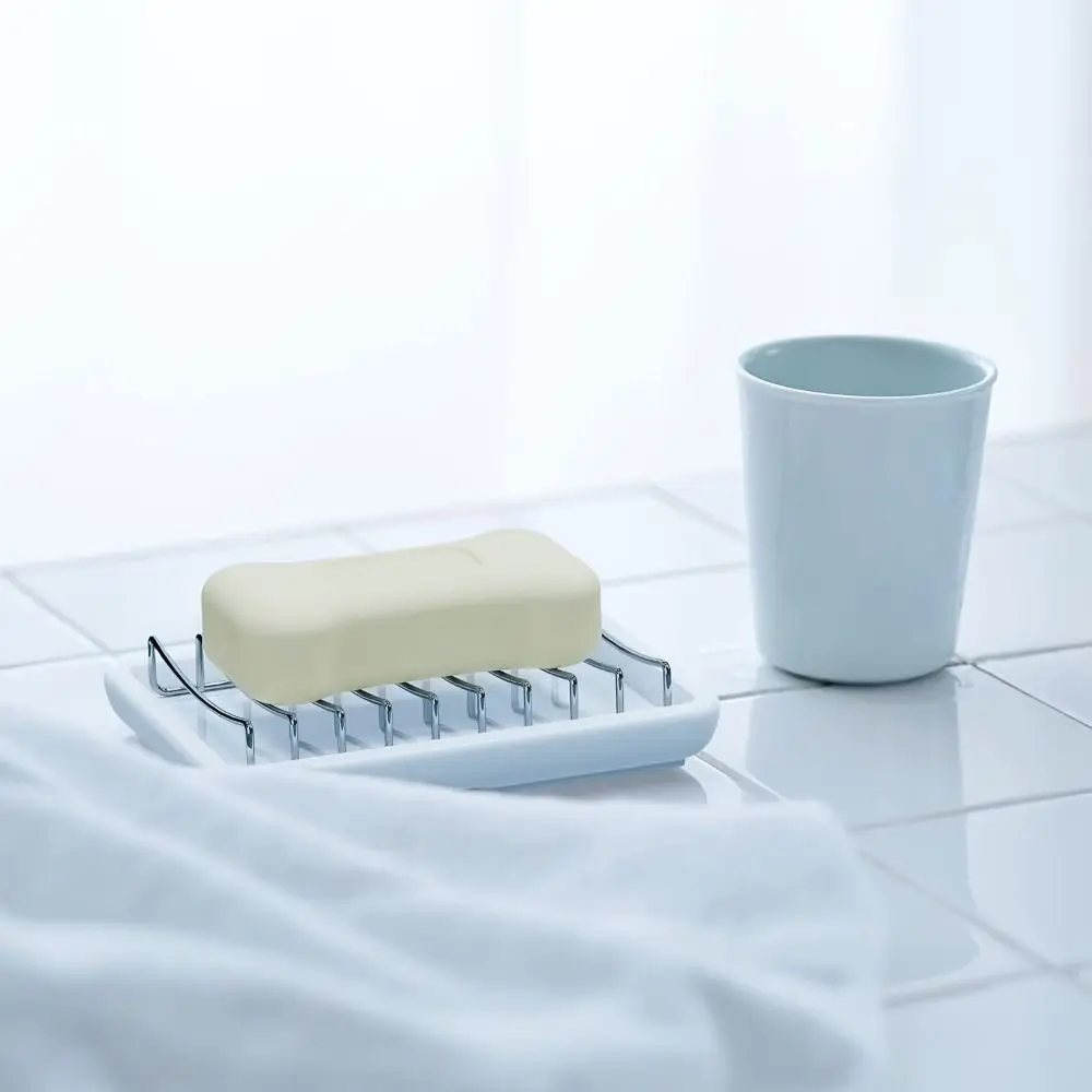 Многофункциональная керамическая мыльница из нержавеющей стали с дренажем, антикоррозийная подставка для чашек, для дома
Многофункциональная керамическая мыльница из нержавеющей стали с дренажем, антикоррозийная подставка для чашек, для дома
