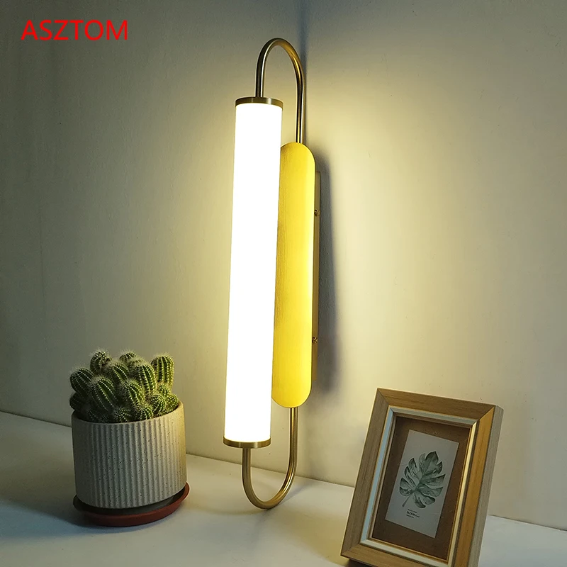 Modern LED White Tube Wall Lamps Creative Home Decor Dining Living Room Wall Sconce Bedroom Bedside Lighting fixture
Modern LED White Tube Wall Lamps Creative Home Decor Dining Living Room Wall Sconce Bedroom Bedside Lighting fixture
