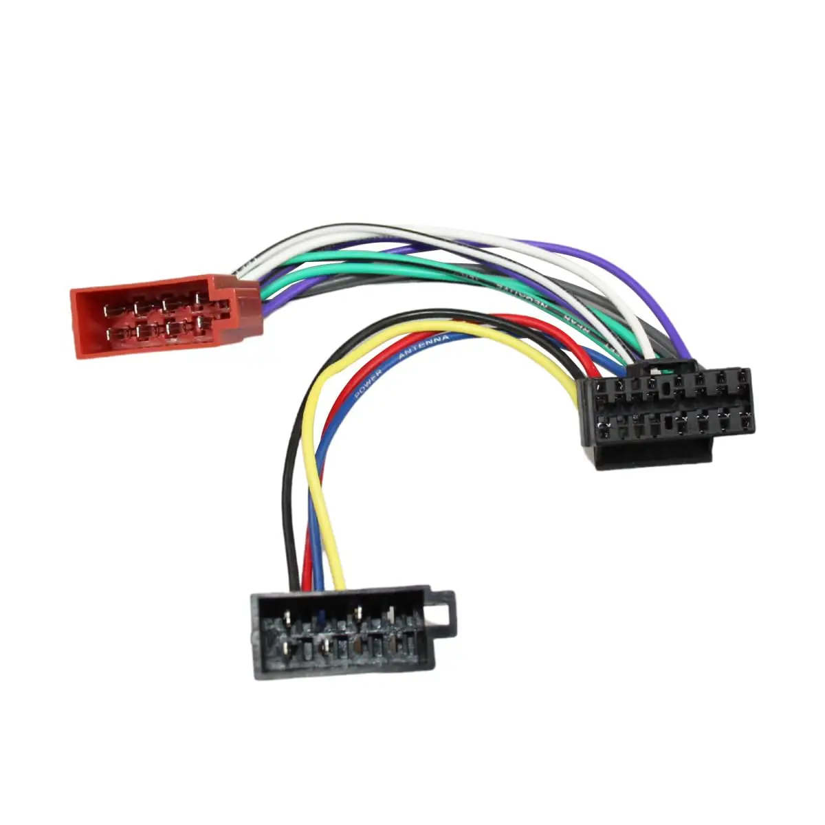 ISO Wire Harness for Jvc Car Stereo Plug 16 Pin Kd R210 Ar200 Ar300 Ar400
ISO Wire Harness for Jvc Car Stereo Plug 16 Pin Kd R210 Ar200 Ar300 Ar400