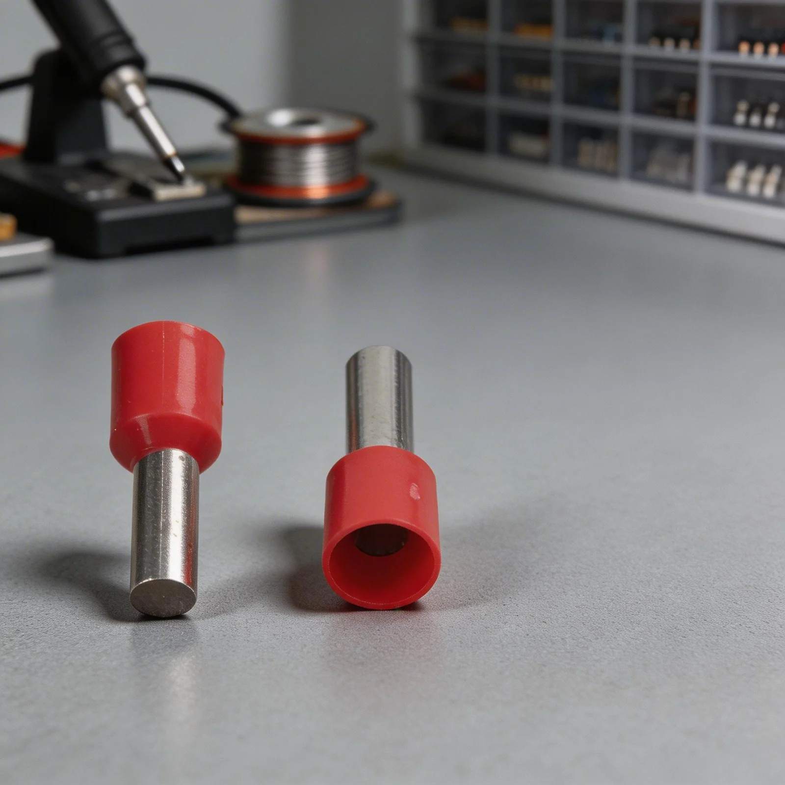 1000 Pieces Wire End Ferrules 10 Mm2 X 12 Mm Cable Connectors, Wire-end Ferrules, And Wire-end Insulation Crimp Terminals
1000 Pieces Wire End Ferrules 10 Mm2 X 12 Mm Cable Connectors, Wire-end Ferrules, And Wire-end Insulation Crimp Terminals