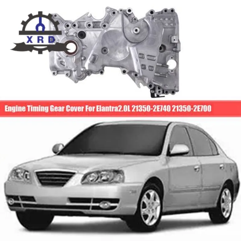 21350-2E740 213502E740 High Quality Timing Cover Engine Oil Pump for Modern Kona Kia Forte 2018-21 2.0L
21350-2E740 213502E740 High Quality Timing Cover Engine Oil Pump for Modern Kona Kia Forte 2018-21 2.0L