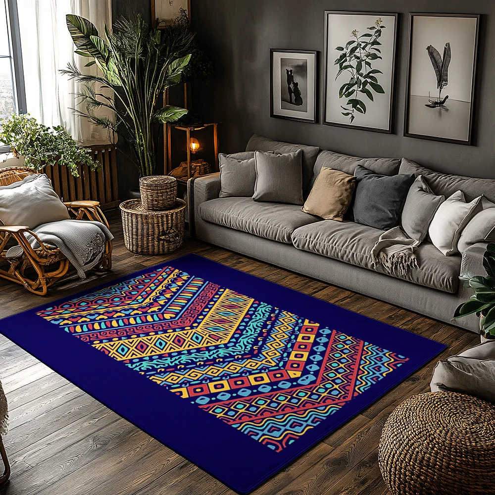 Bohemian Area Rug Non-Slip Indoor Outdoor Carpet Modern Abstract Pattern Home Decor Living Room Bedroom Floor Mat Washable
Bohemian Area Rug Non-Slip Indoor Outdoor Carpet Modern Abstract Pattern Home Decor Living Room Bedroom Floor Mat Washable