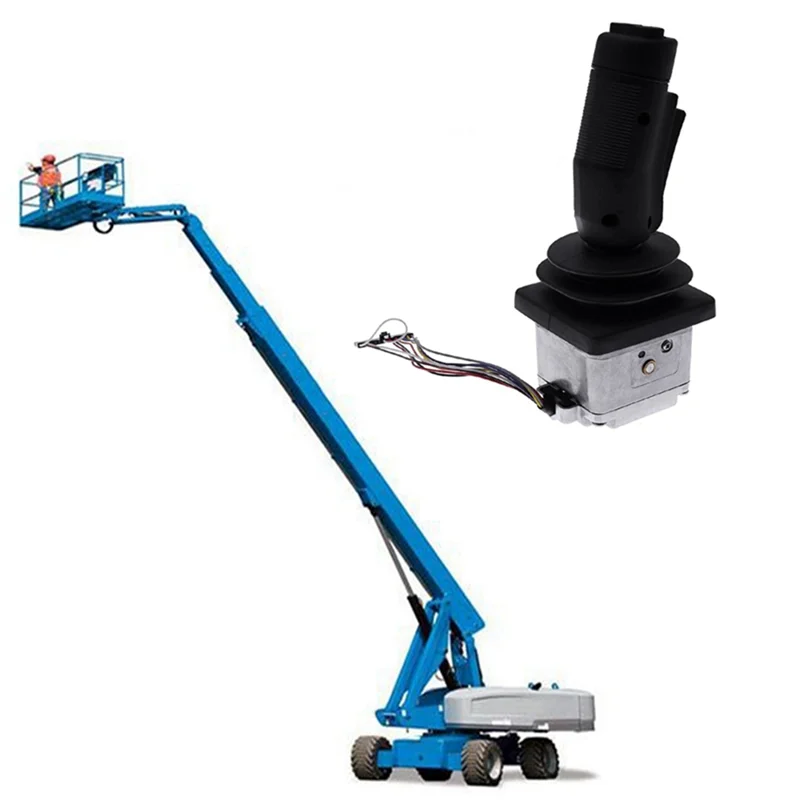 Joystick Controller For Genie Scissor Lift And Vertical Mast Lift GR-12 GR-15 78903GT 78903 78903HGT
Joystick Controller For Genie Scissor Lift And Vertical Mast Lift GR-12 GR-15 78903GT 78903 78903HGT
