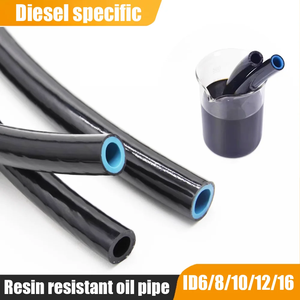 1M-5M Double layer resin pipe diesel engine oil pipe high temperature resistant oil return resistant aging resistant rubber hose
1M-5M Double layer resin pipe diesel engine oil pipe high temperature resistant oil return resistant aging resistant rubber hose