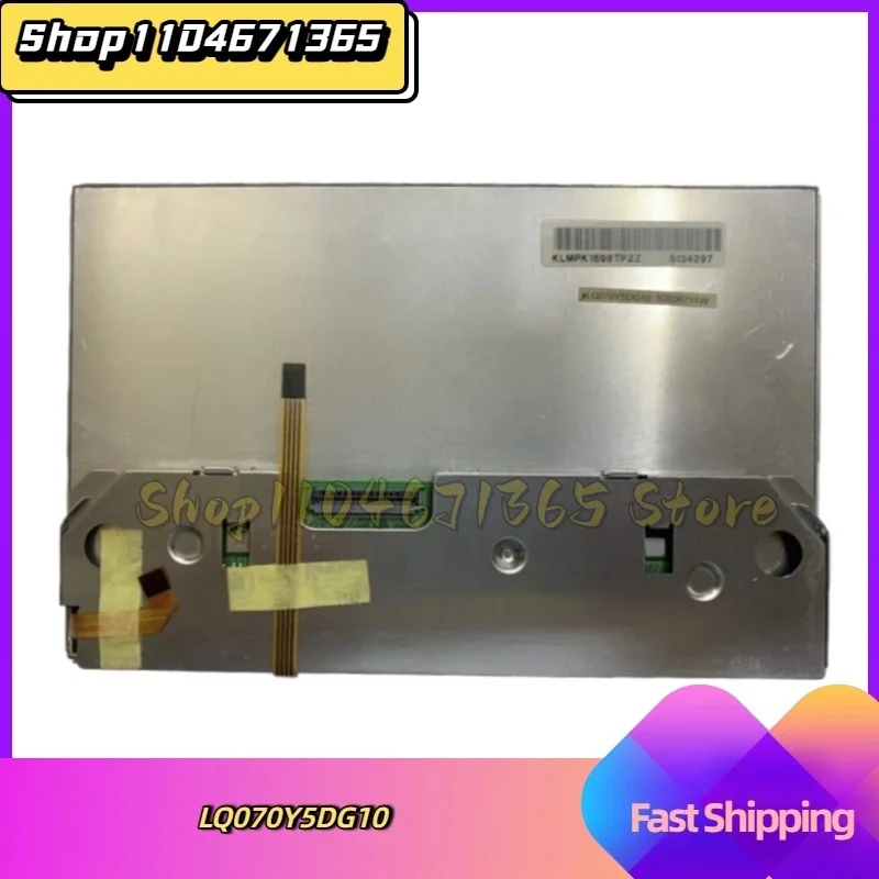 LQ070Y5DG10 7 Inch LCD Display with Touch Screen for Car DVD Navigation Monitor
LQ070Y5DG10 7 Inch LCD Display with Touch Screen for Car DVD Navigation Monitor