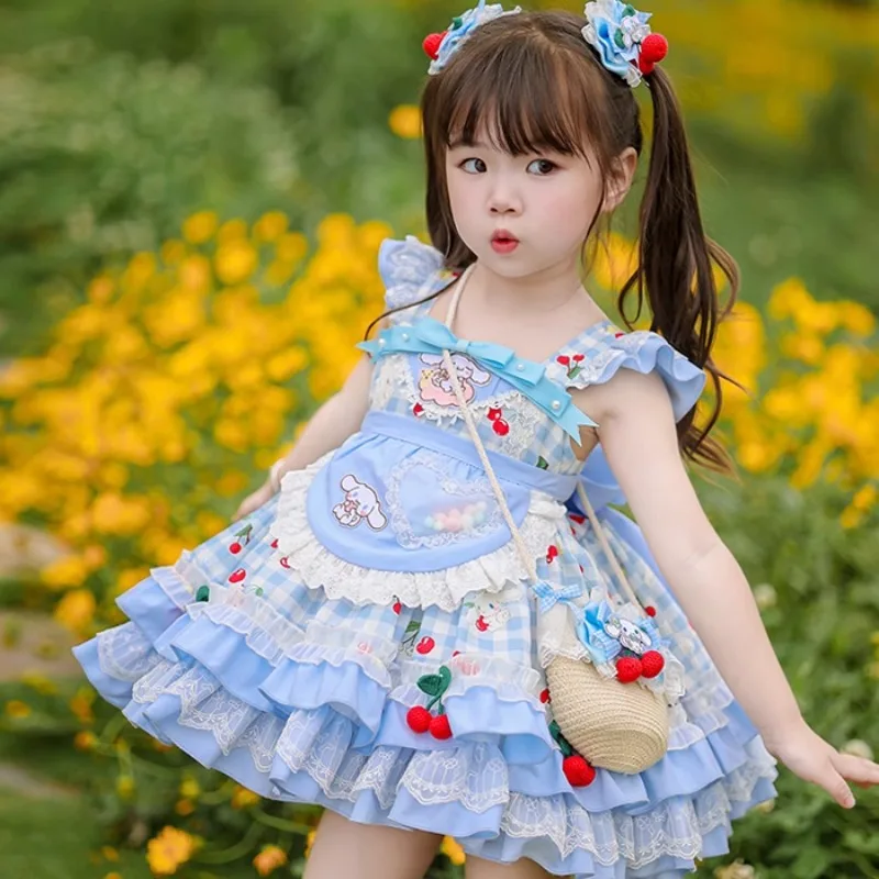 Детская одежда, милое летнее платье для маленьких девочек, милая собака, детское платье принцессы Лолиты, эксклюзивное платье на день рождения с героями мультфильмов
Детская одежда, милое летнее платье для маленьких девочек, милая собака, детское платье принцессы Лолиты, эксклюзивное платье на день рождения с героями мультфильмов