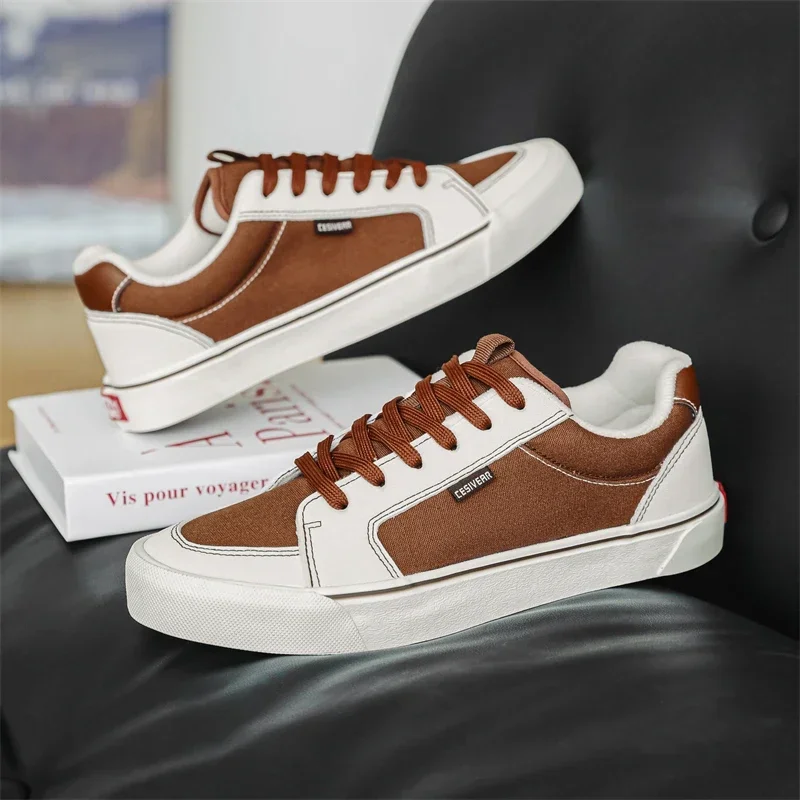 Распродажа весны и осени в стиле ретро, новый дизайн, оригинальные мужские туфли на плоской подошве из искусственной кожи, нескользящая обувь для отдыха на шнуровке для скейтборда
Распродажа весны и осени в стиле ретро, новый дизайн, оригинальные мужские туфли на плоской подошве из искусственной кожи, нескользящая обувь для отдыха на шнуровке для скейтборда