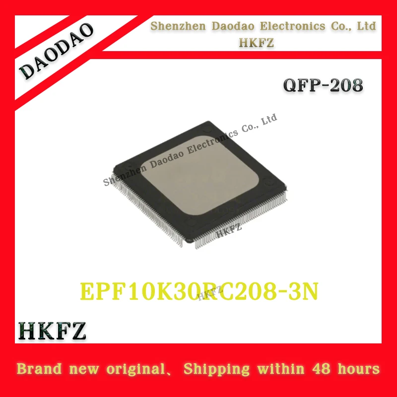 EPF10K30RC208-3N RQFP-208 Programmable logic new original IC Chip
EPF10K30RC208-3N RQFP-208 Programmable logic new original IC Chip