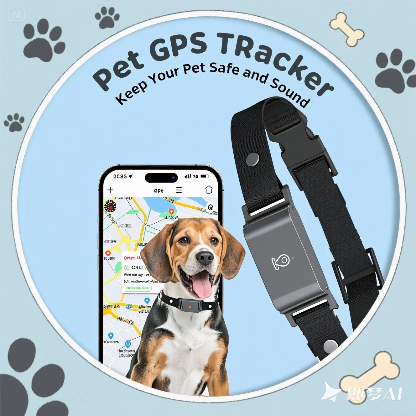 4G GPS Pet Tracker Collar Real Time Tracking APP Electronic Fence Anti Lost Dog Locator
4G GPS Pet Tracker Collar Real Time Tracking APP Electronic Fence Anti Lost Dog Locator