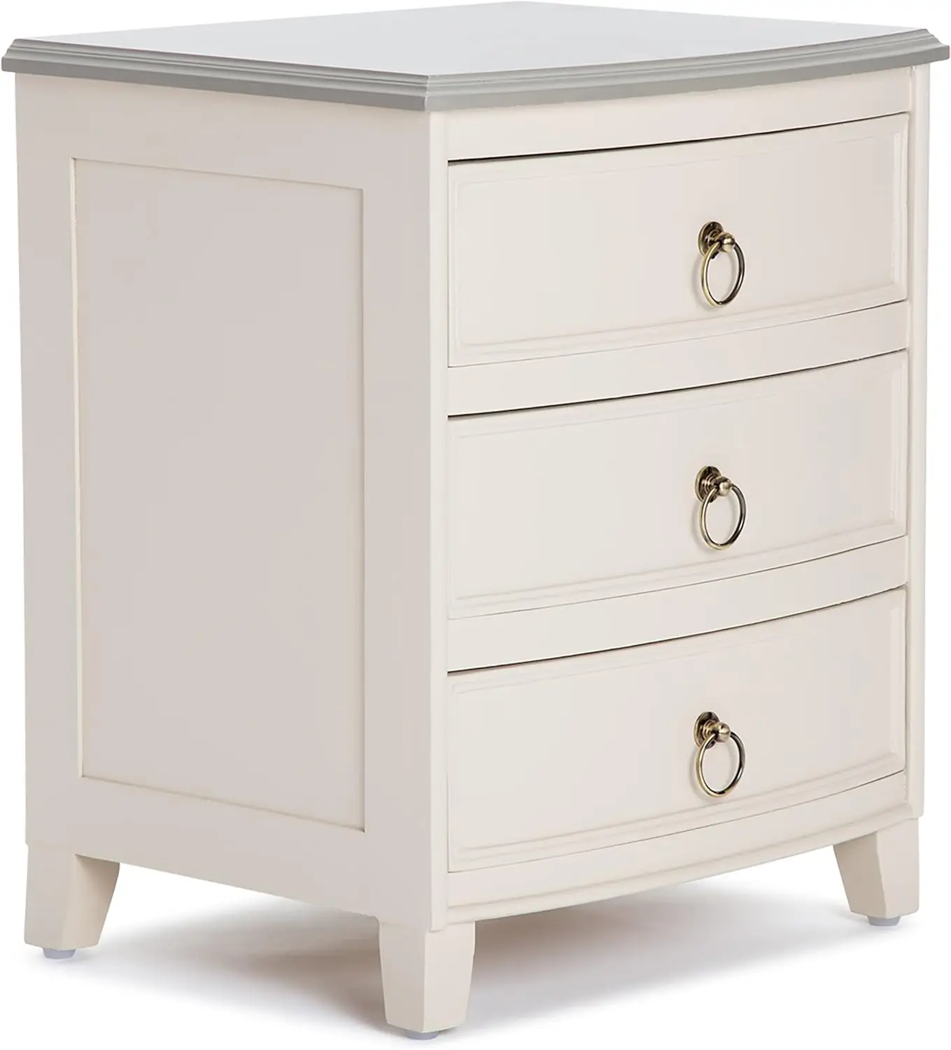 Charleston End Table Nightstand with Drawers, Solid Wood Bedside or Living Room Storage, Modern Farmhouse Decor, Fully Assembled
Charleston End Table Nightstand with Drawers, Solid Wood Bedside or Living Room Storage, Modern Farmhouse Decor, Fully Assembled
