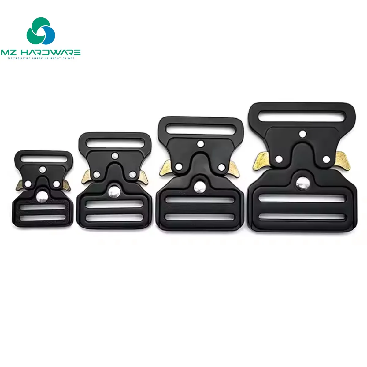 1 Pcs Factory direct DIY custom logo metal tactical buckle belt tactical buckle adjustable belt buckle
1 Pcs Factory direct DIY custom logo metal tactical buckle belt tactical buckle adjustable belt buckle