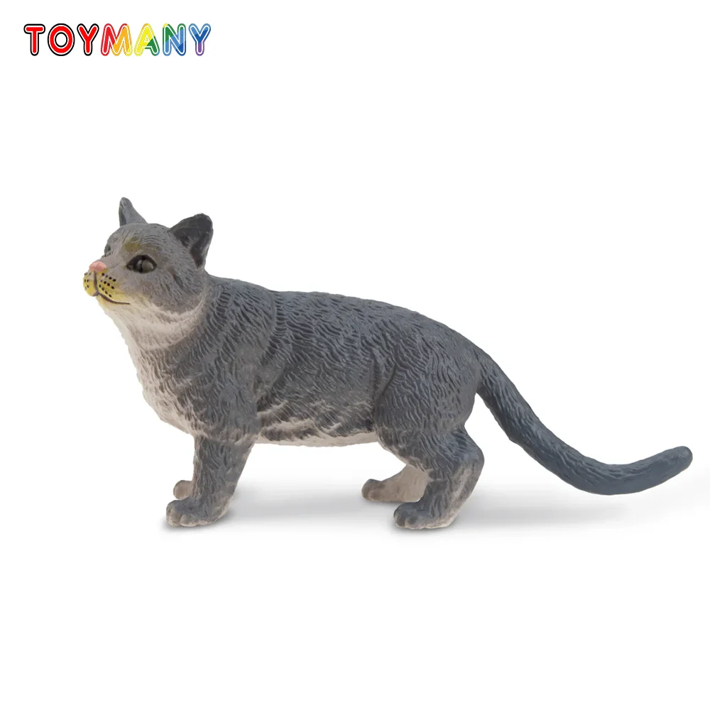 Toymany Simulation Russian Blue Cat Pet Animal Model Toy Mini Figures Action Figurines Kid Educational Gift & Cake Deco
Toymany Simulation Russian Blue Cat Pet Animal Model Toy Mini Figures Action Figurines Kid Educational Gift & Cake Deco