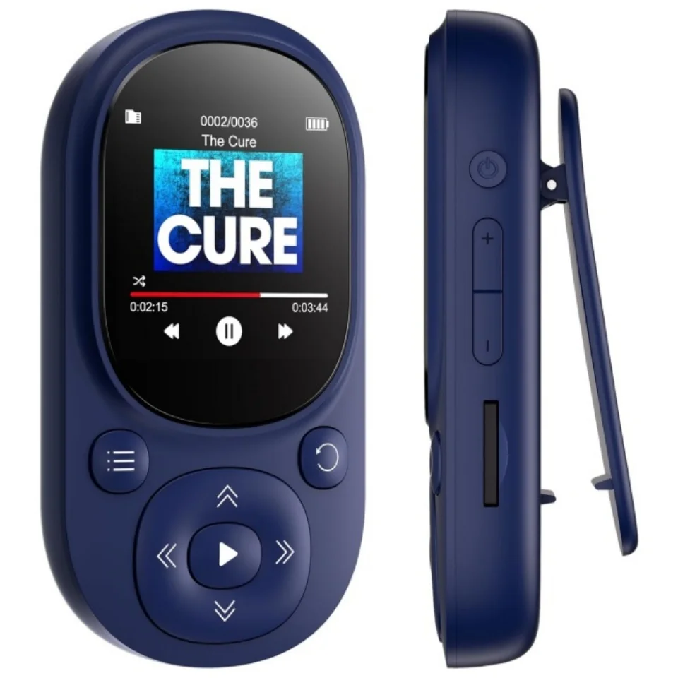 32GB Clip MP3 Player Bluetooth 5.3, MECHEN Mini Portable Music Player with FM Radio Recording, Music mp3 Player for Kids with Pe
32GB Clip MP3 Player Bluetooth 5.3, MECHEN Mini Portable Music Player with FM Radio Recording, Music mp3 Player for Kids with Pe