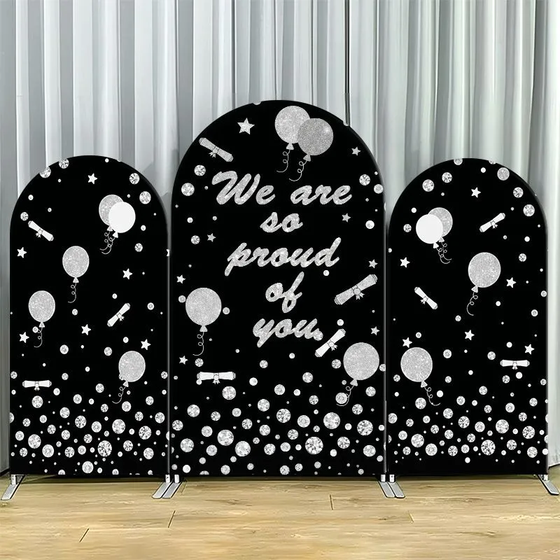 Single Side Arch Backdrop Cover Doughnut Themed with Sprinkles for Birthday Celebrations
Single Side Arch Backdrop Cover Doughnut Themed with Sprinkles for Birthday Celebrations