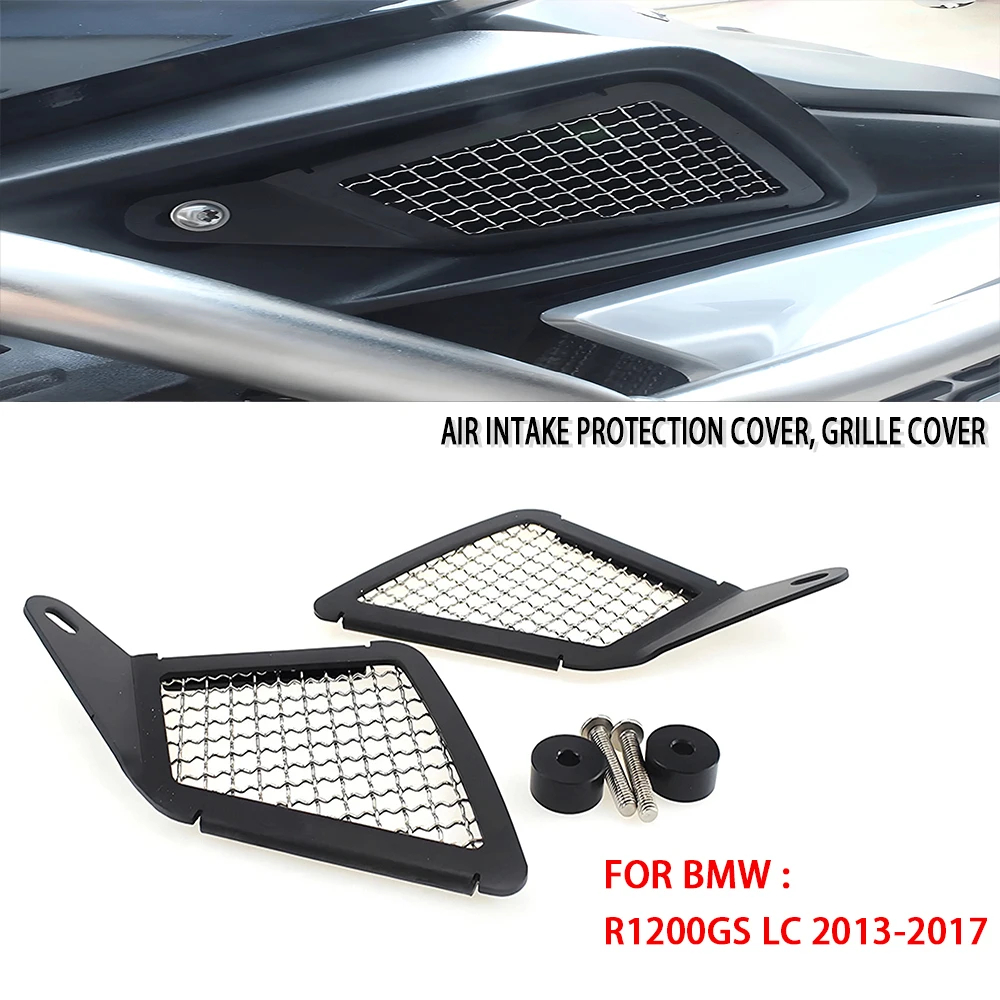 Air Intake Protector Grille Guard Covers For BMW R1200GS LC 2013-2017 R 1200 GS 2014 Motorcycle Accessories Protection Caps
Air Intake Protector Grille Guard Covers For BMW R1200GS LC 2013-2017 R 1200 GS 2014 Motorcycle Accessories Protection Caps