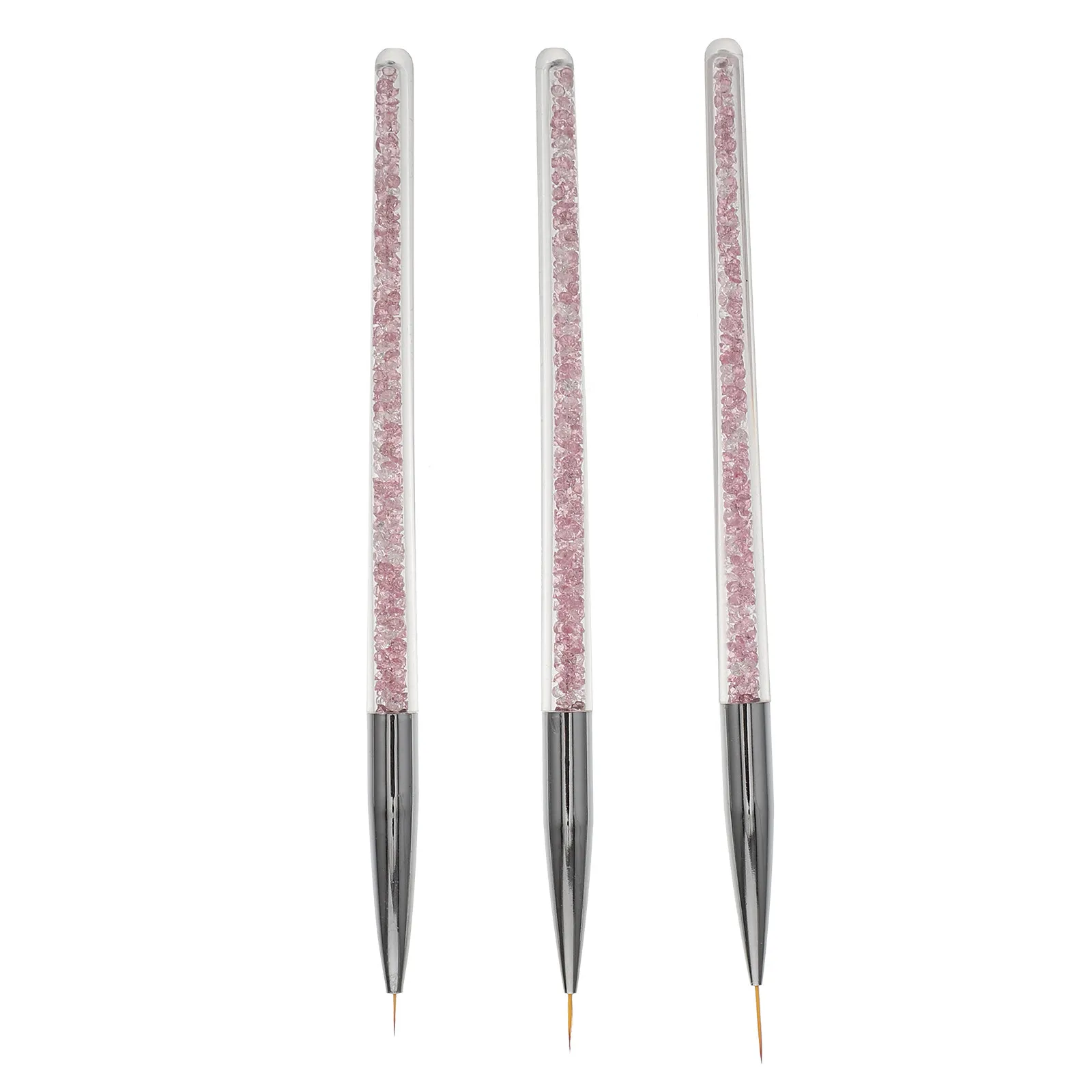 3Pcs Nail Line Drawing Brush Detailed Line Pens for Professional Manicure Nail Art DIY Salon Tools Manicure Eyeliner Brush
3Pcs Nail Line Drawing Brush Detailed Line Pens for Professional Manicure Nail Art DIY Salon Tools Manicure Eyeliner Brush