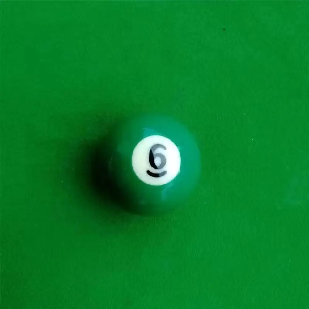 Resin Billiards Major Fall prevention Billiards Supplies Durable Wear-resistant Table Tennis Supplies American Nine Balls
Resin Billiards Major Fall prevention Billiards Supplies Durable Wear-resistant Table Tennis Supplies American Nine Balls